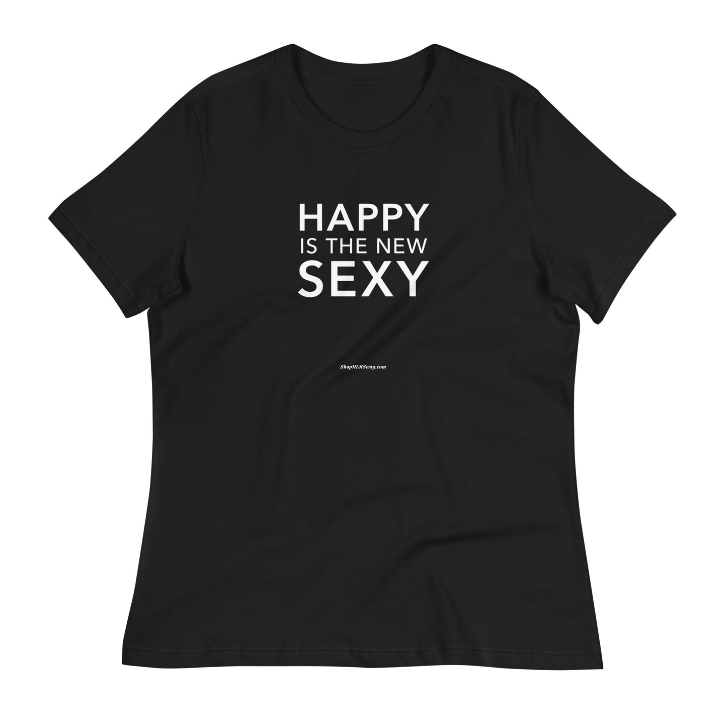 "Happy Is The New Sexy" Basic T-Shirt